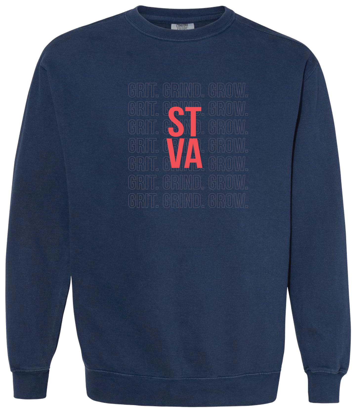 From Grind to Growth Crewneck
