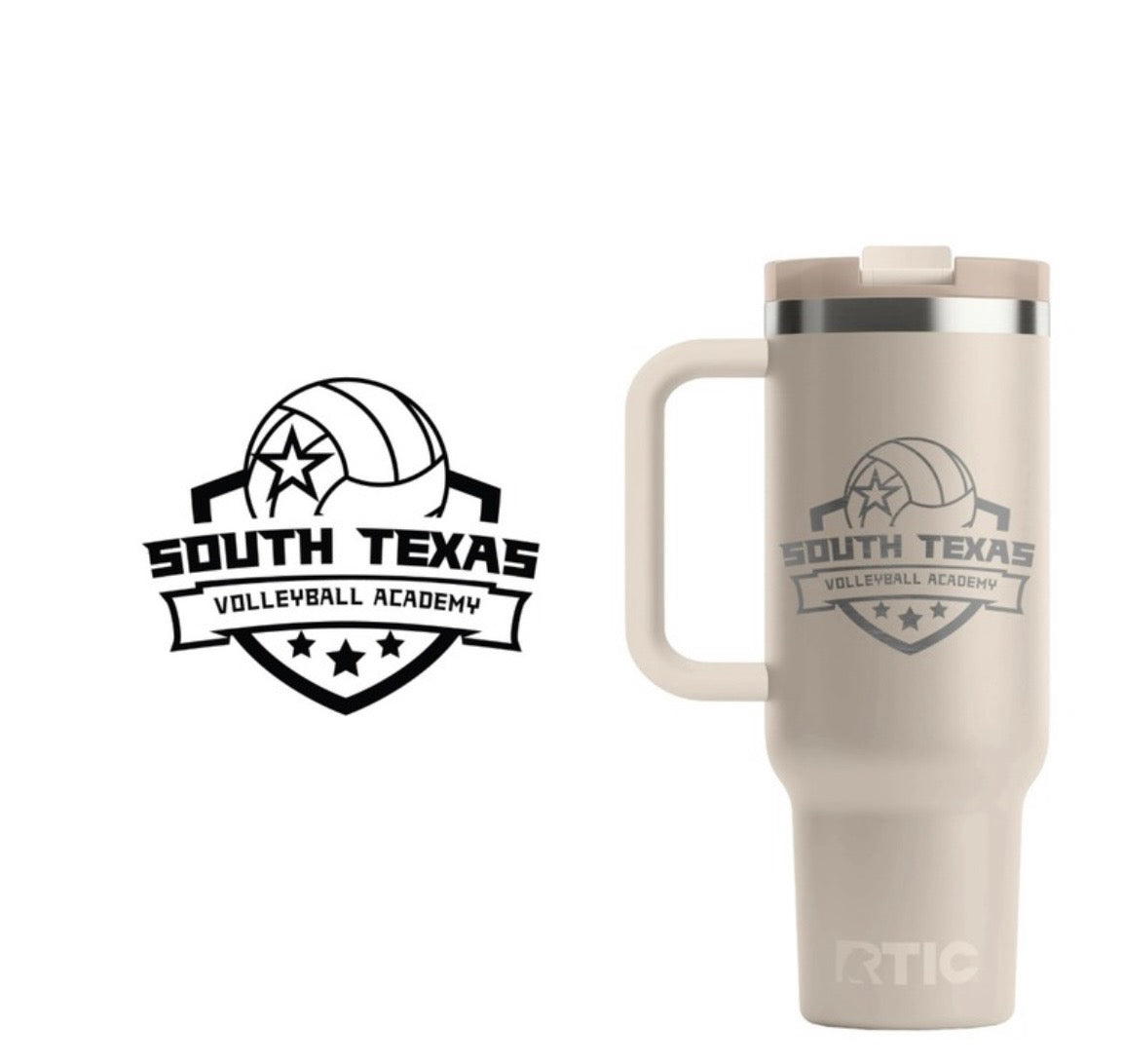 30oz RTIC Road Trip Tumbler, Beach