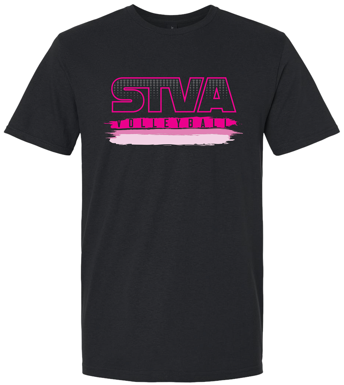 Black out STVA w/ a pop of Pink