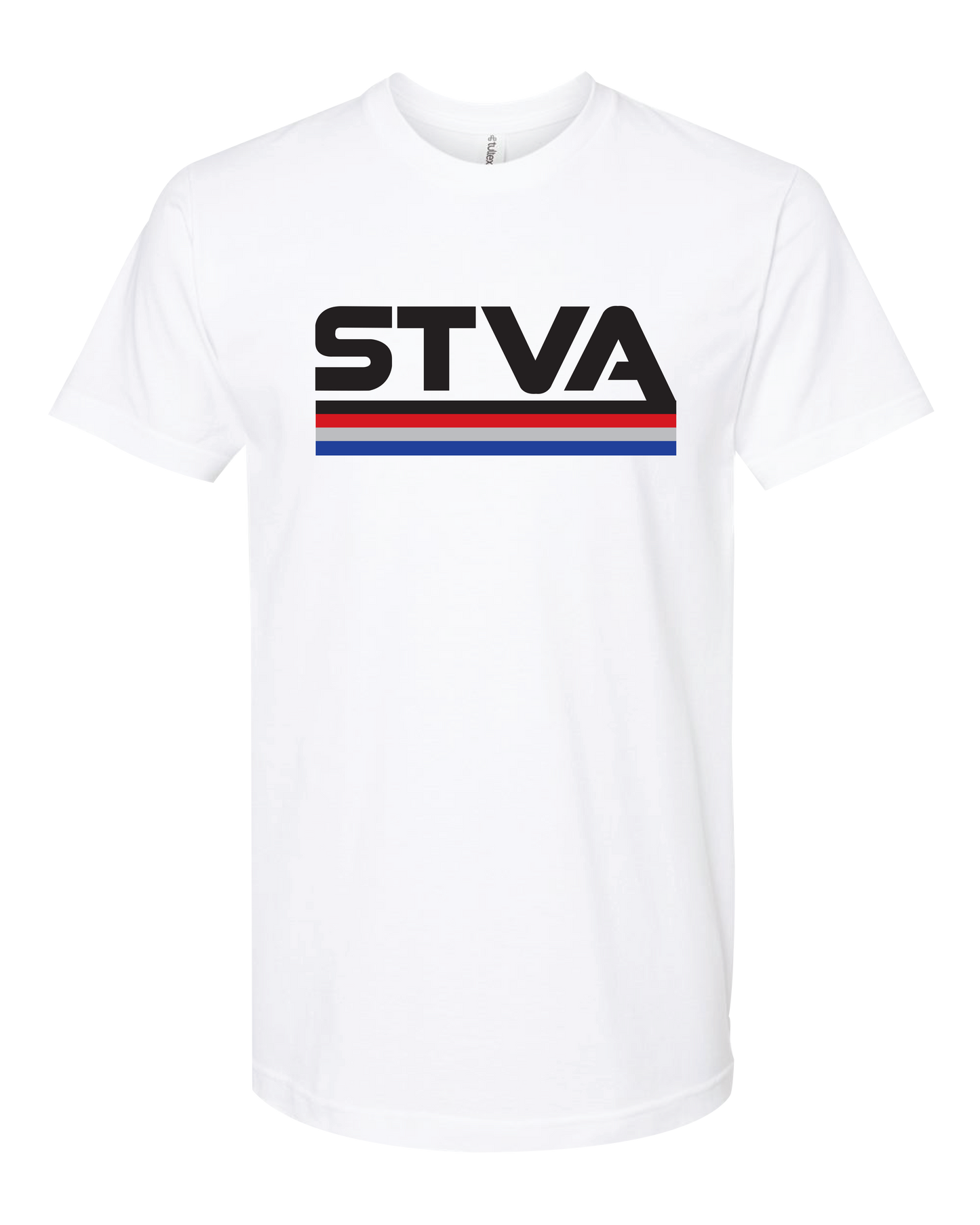 STVA Color Block - White