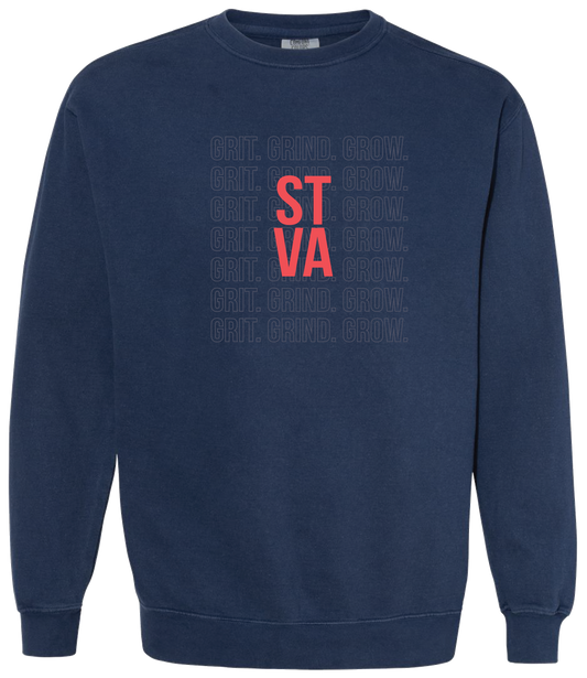 From Grind to Growth Crewneck