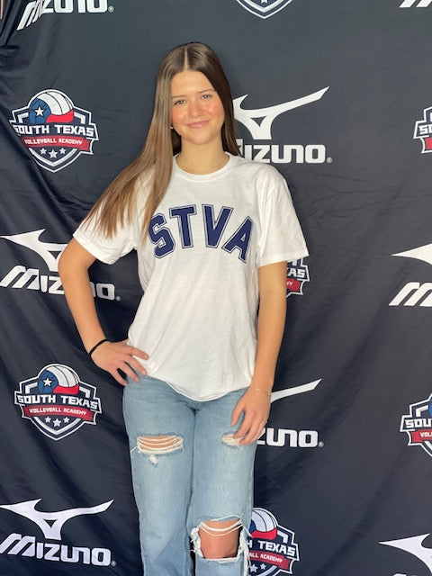 STVA Colligate - White/Navy