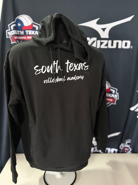 Black Mizuno Team Logo Hoodie