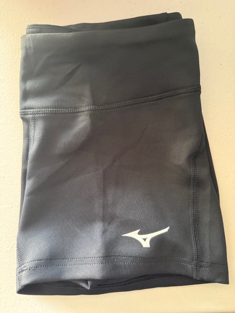 Mizuno Spandex Shorts- Black
