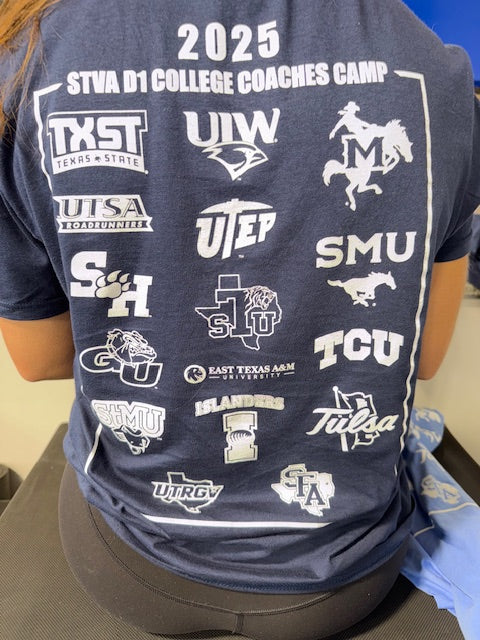 College Camp Shirt