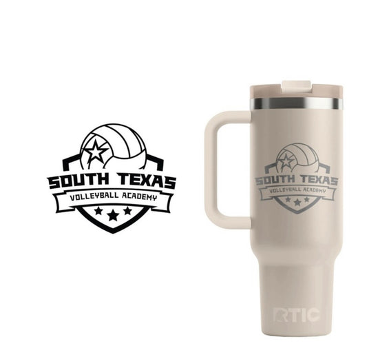 30oz RTIC Road Trip Tumbler, Beach