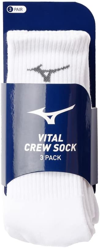 Mizuno Vital Crew Sock Pack