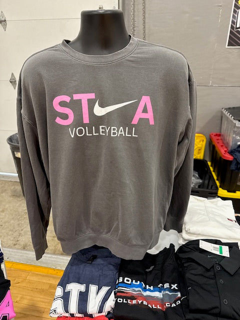 STVA VB Crewneck (Pepper)
