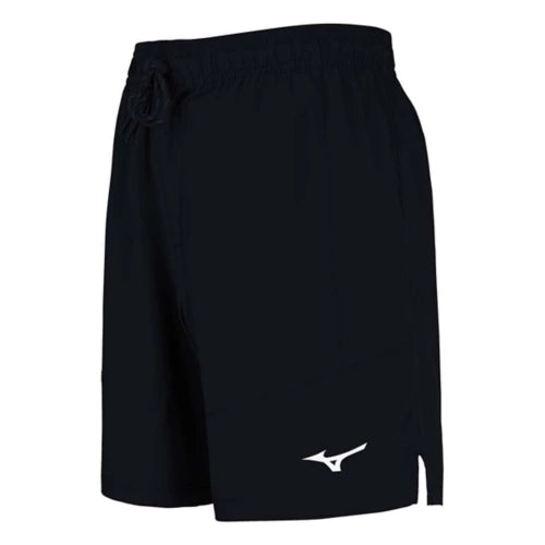 Boys Mizuno 7" Black Shorts