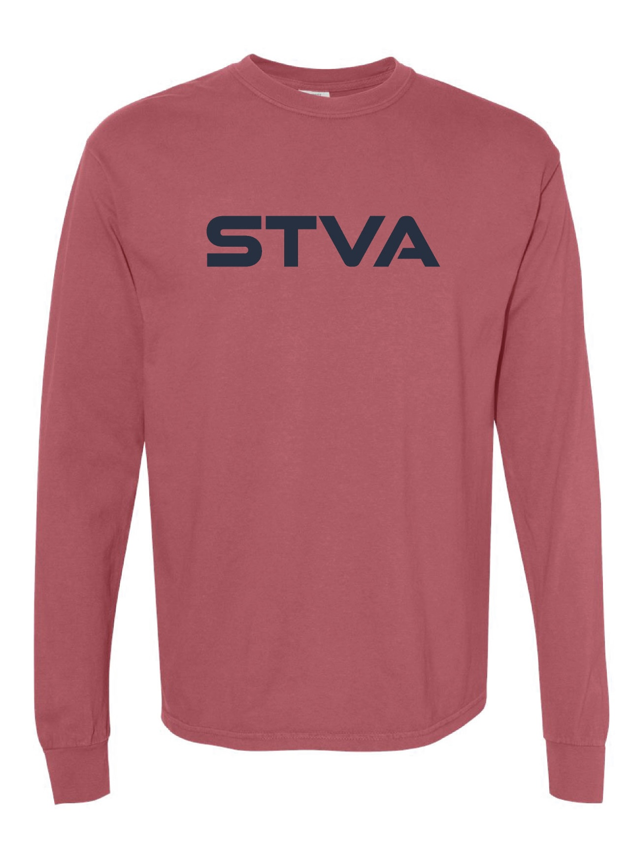 Long Sleeve Crimson STVA