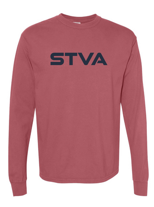 Long Sleeve Crimson STVA