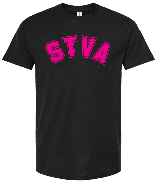 STVA Colligate - Black/Pink