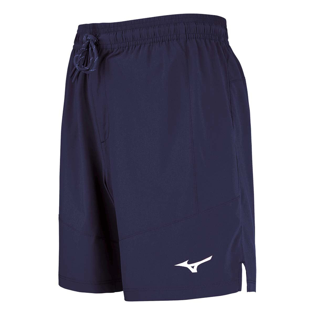 Boys Mizuno 7" Navy Shorts