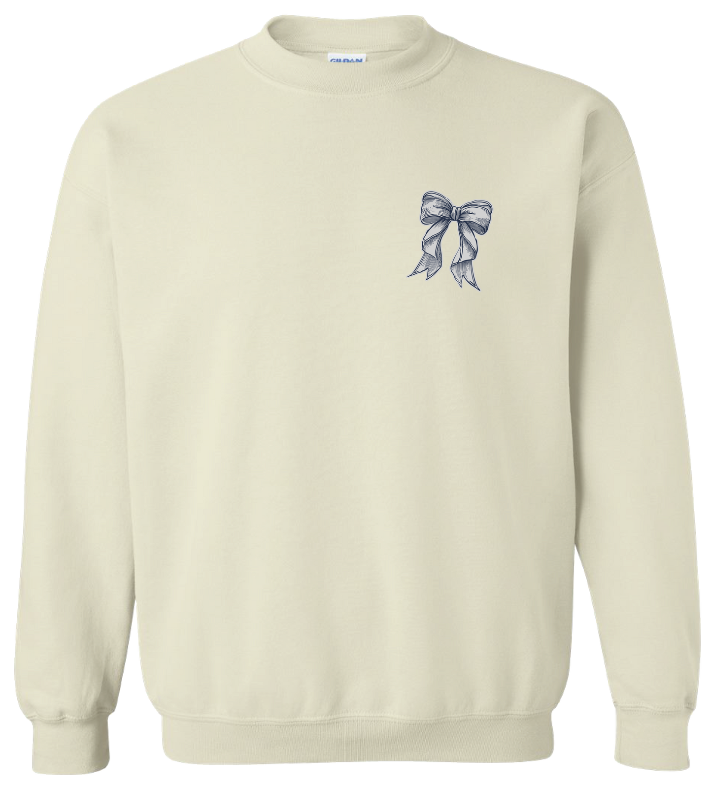 To Pretty To Be Blue Crew