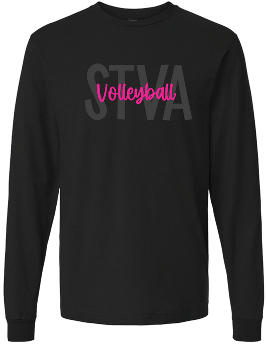 STVA Crew w/a pop of Pink