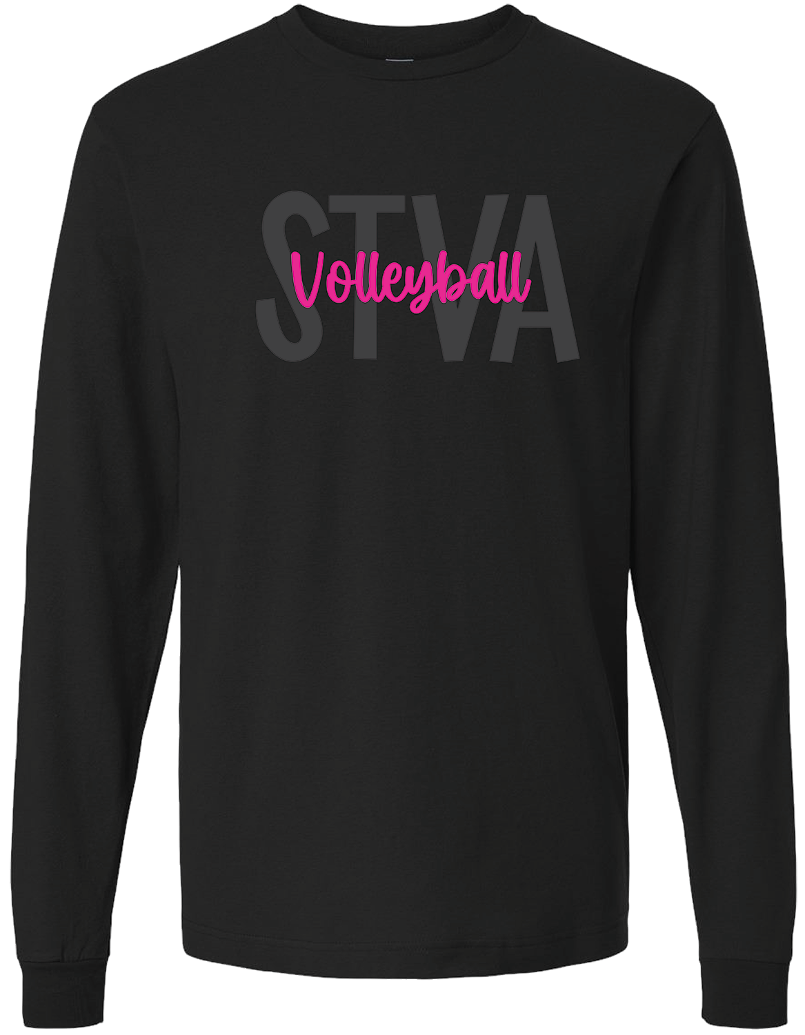 STVA Crew w/a Pop of Pink (Youth)